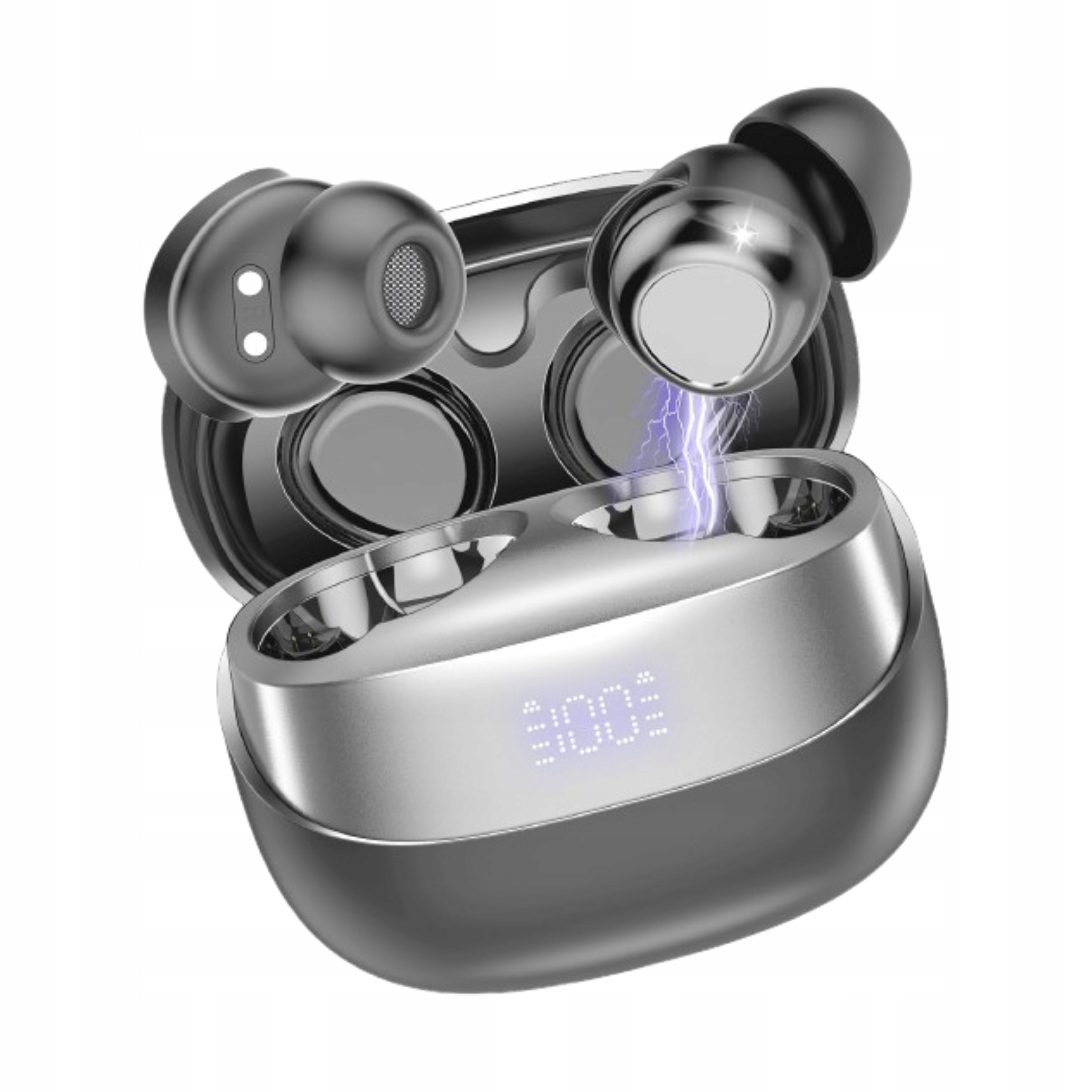 Bezdrátová sluchátka do uší Bluetooth 5.4 Redukce šumu Dusonlap