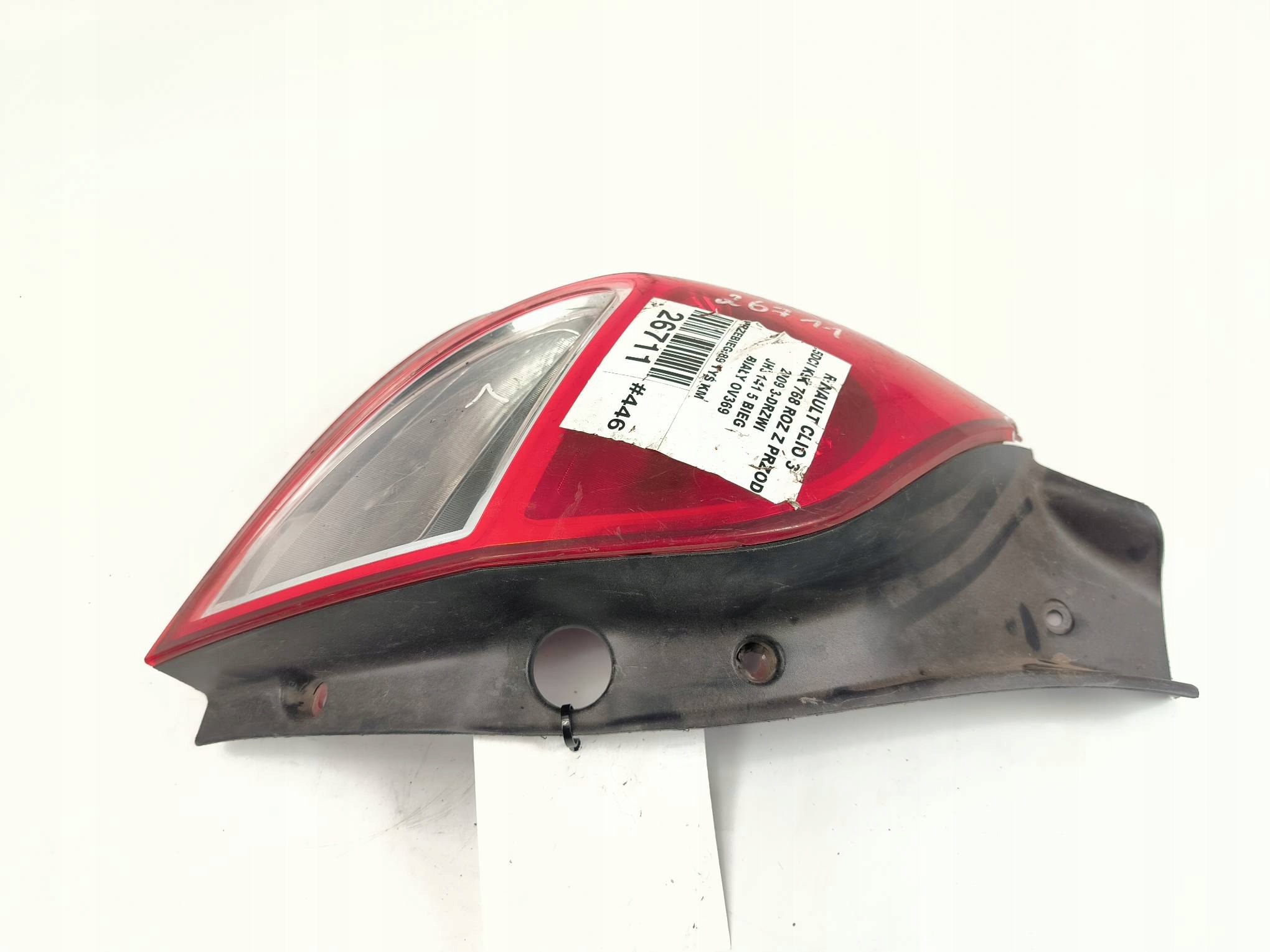 light 8200886944 RENAULT CLIO III