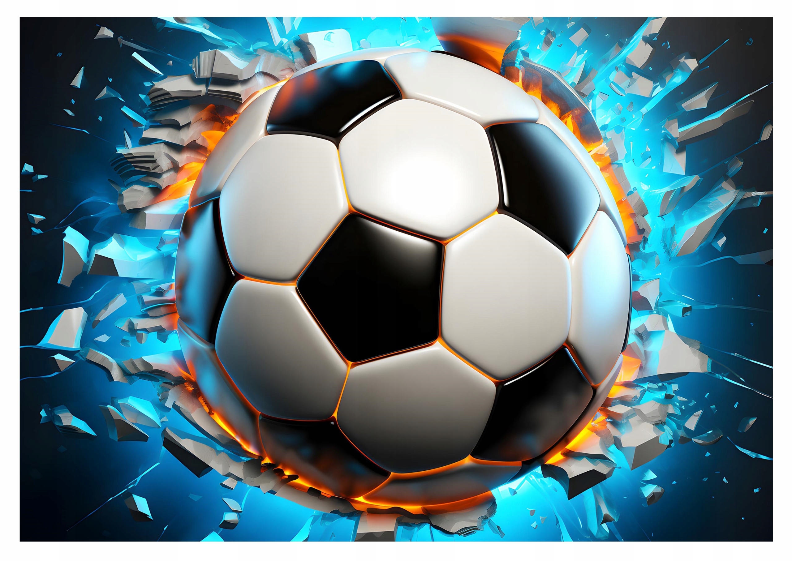 Fototapeta Míč Pro Chlapce Mládežnická tapeta pro děti hráče 254x184