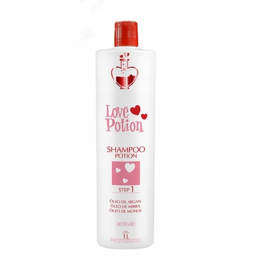 Love Potion čisticí šampon 1l