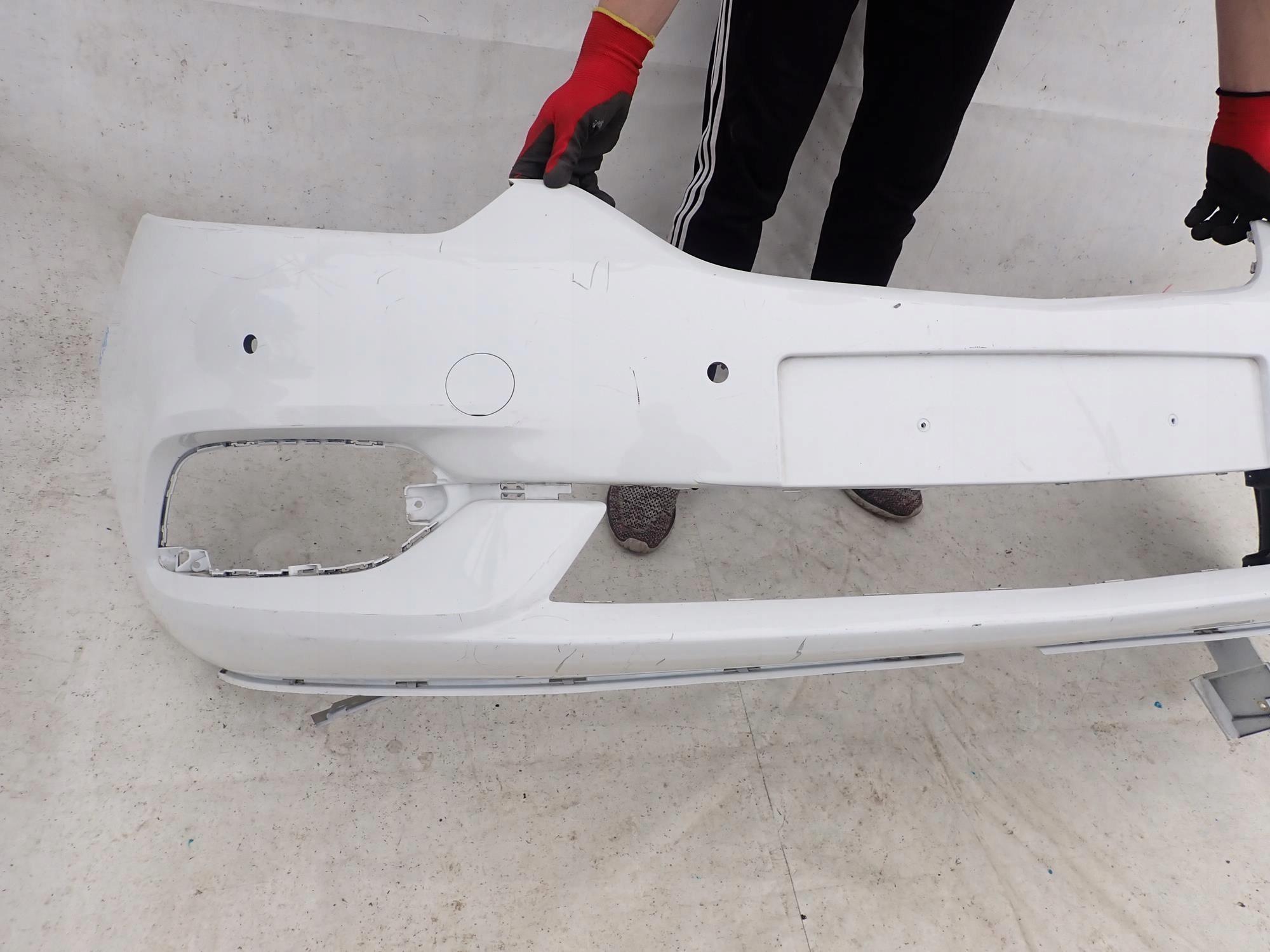 OPEL ZAFIRA C TOURER LIFT 16-19 bumper front PDC