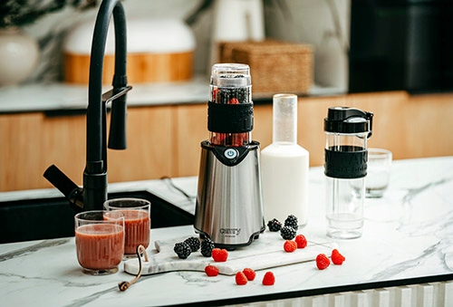 Blender Personalny Camry CR 4069 INOX 500W 2 Bidony Tritan