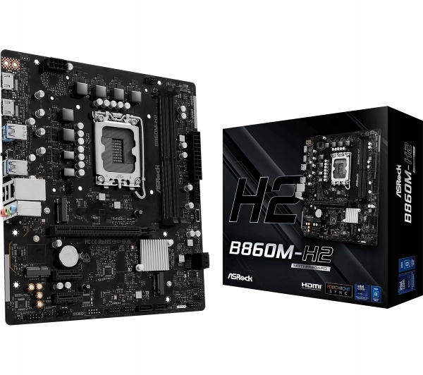 Płyta główna ASrock B860M-H2 micro Atx Intel Core Ultra socket 1851 2x DDR5