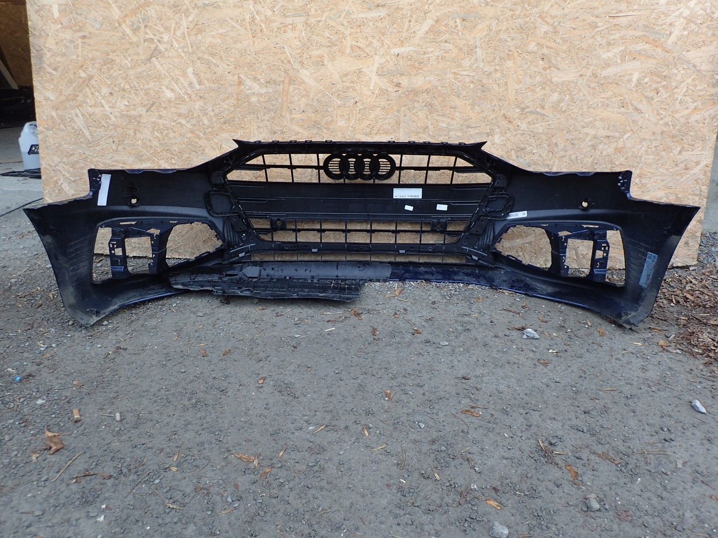 bumper front front AUDI A4 B9 8W LIFT 2019