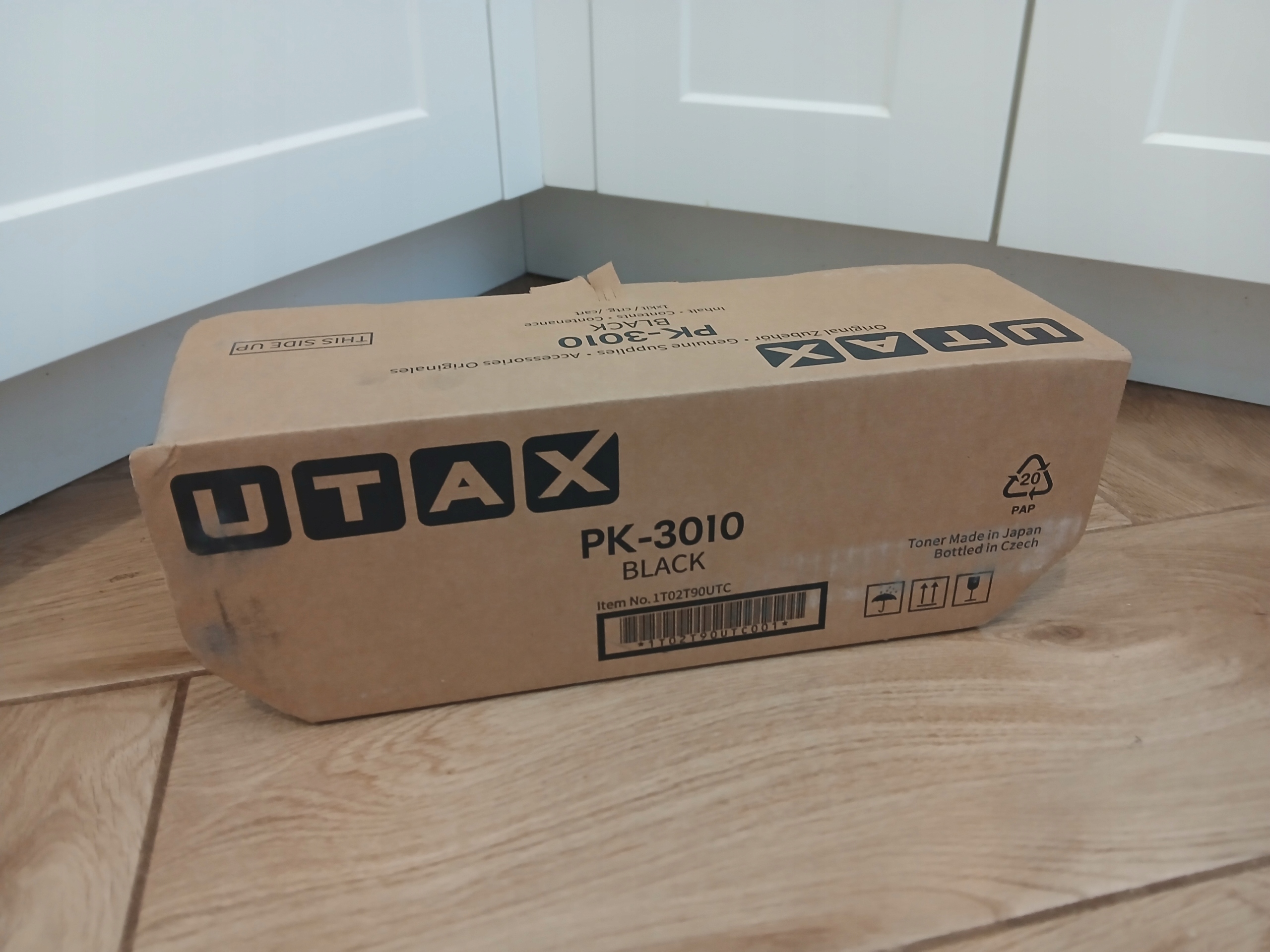 Toner Utax Triumph Adler PK-3010 Čierny Originálny