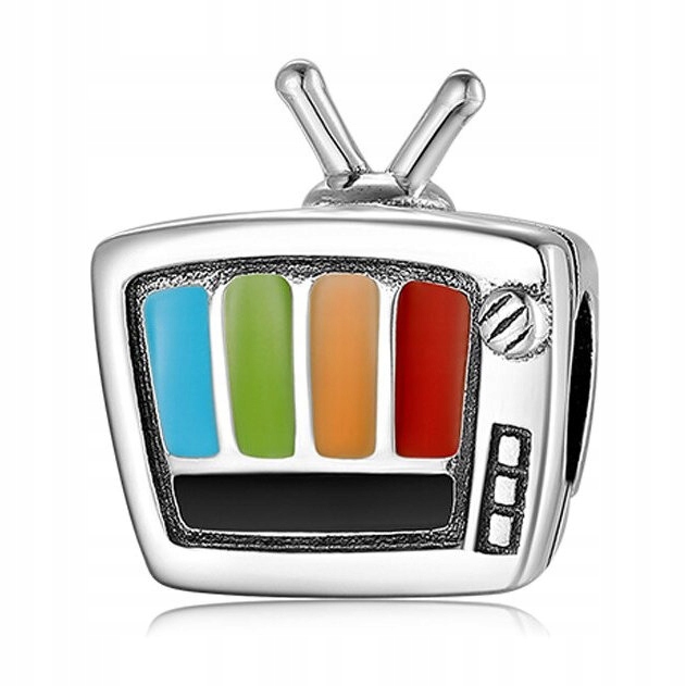 

Charms Beads do Pandora Srebro 925 Odbiornik Tv