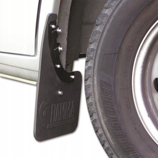 Přední lapače Fiamma Mud Flaps Front pro Fiat Ducato po roce 2006