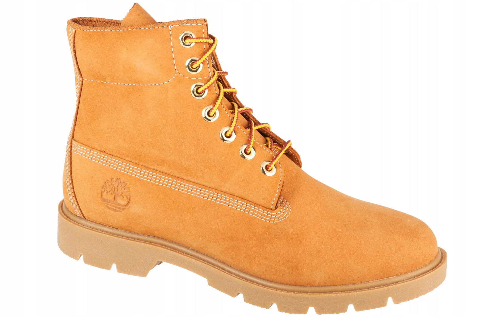 Timberland Classic 6 In Wp Boot [39,5] Pánské zimní boty Nubuk Žlutá