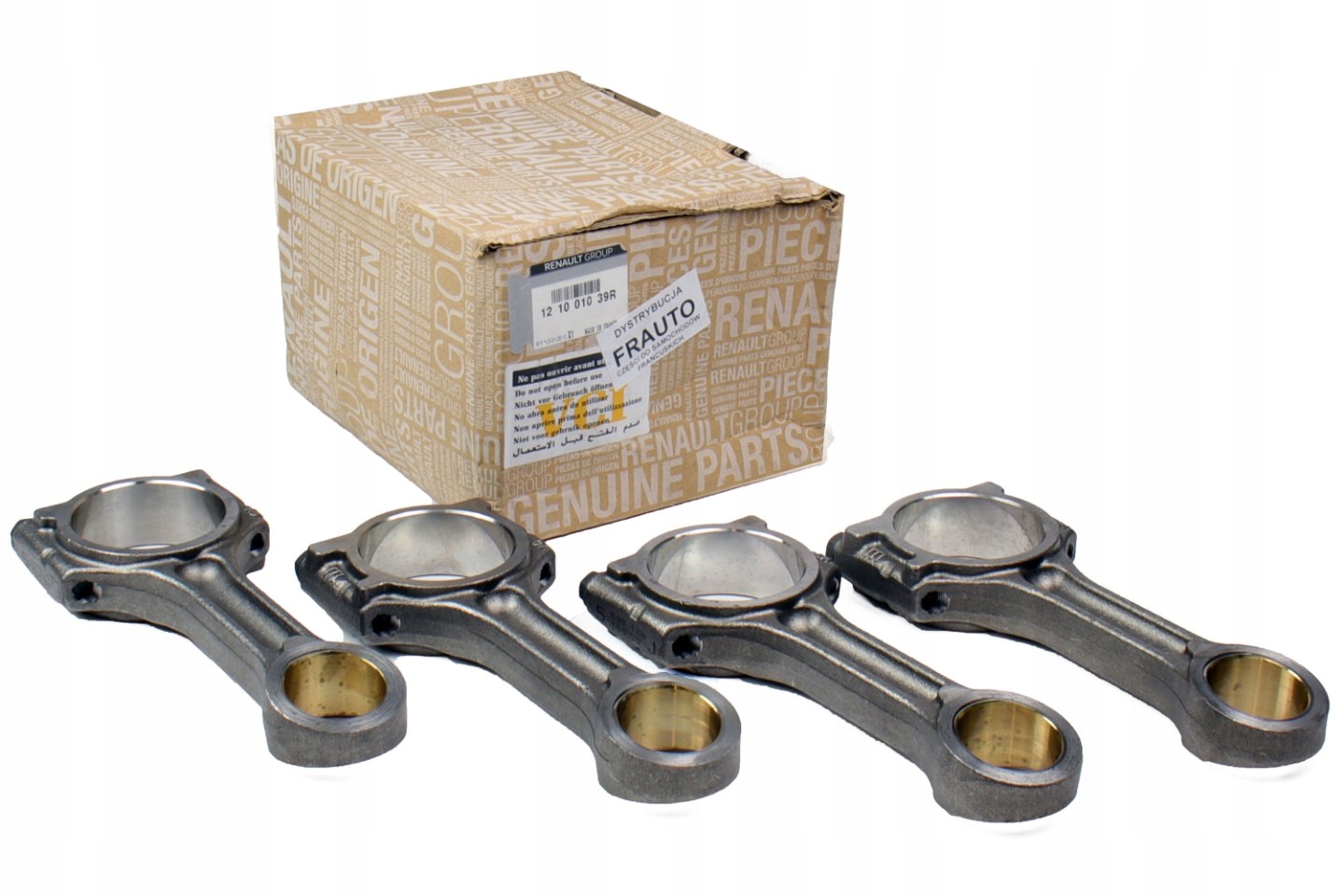 KORBOWODY KPL.4 SZT. RENAULT 1.6 DCI R9M