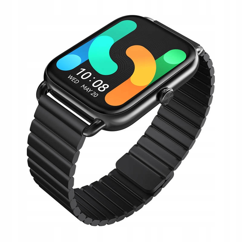 Smartwatch HAYLOU RS4 Plus czarny AMOLED 1,78" SpO2 IP68 - OUTLET EAN (GTIN) 6971664931983