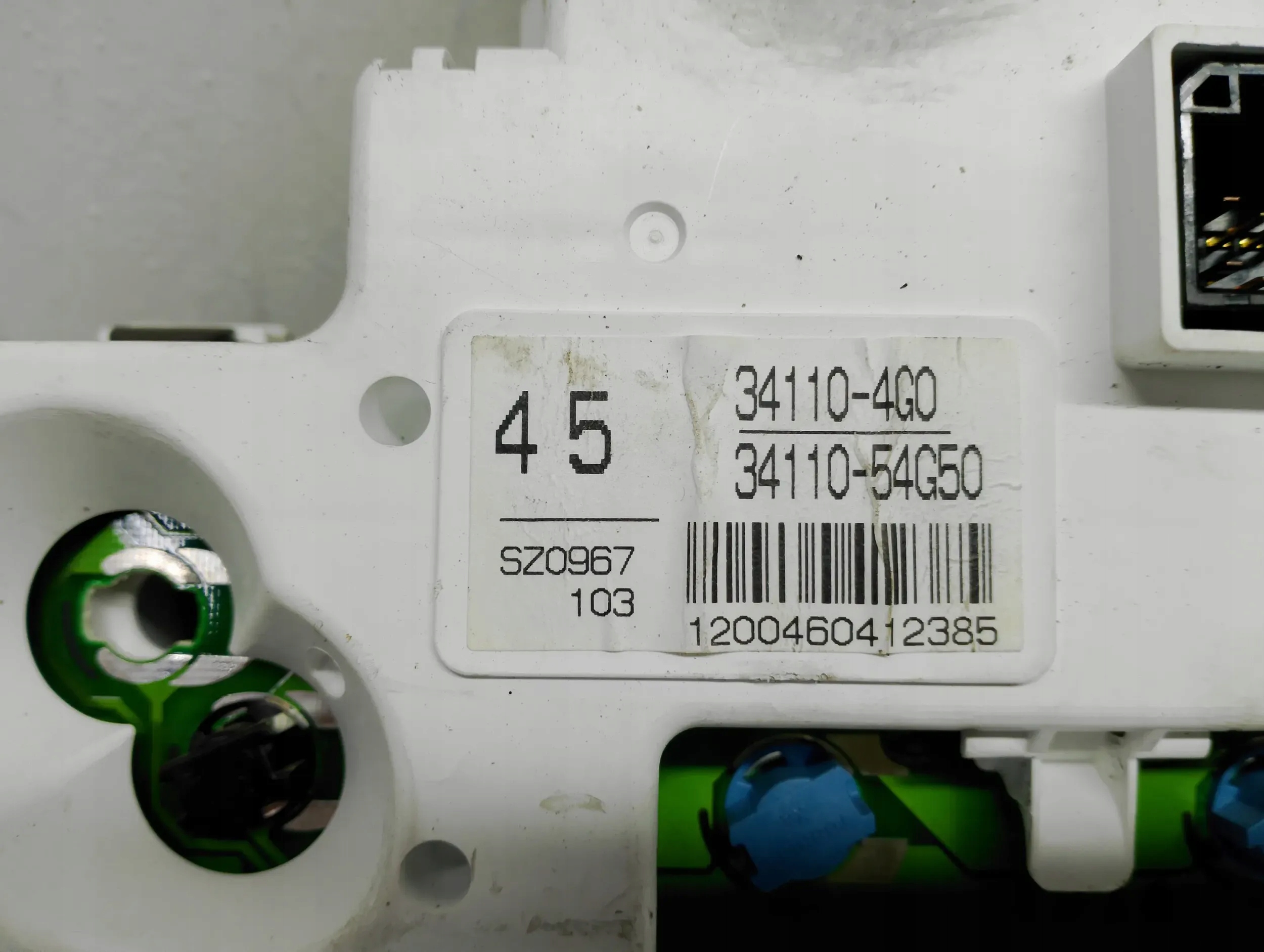 dials clock SUZUKI LIANA 1.3 34110-4G0 3411054G50