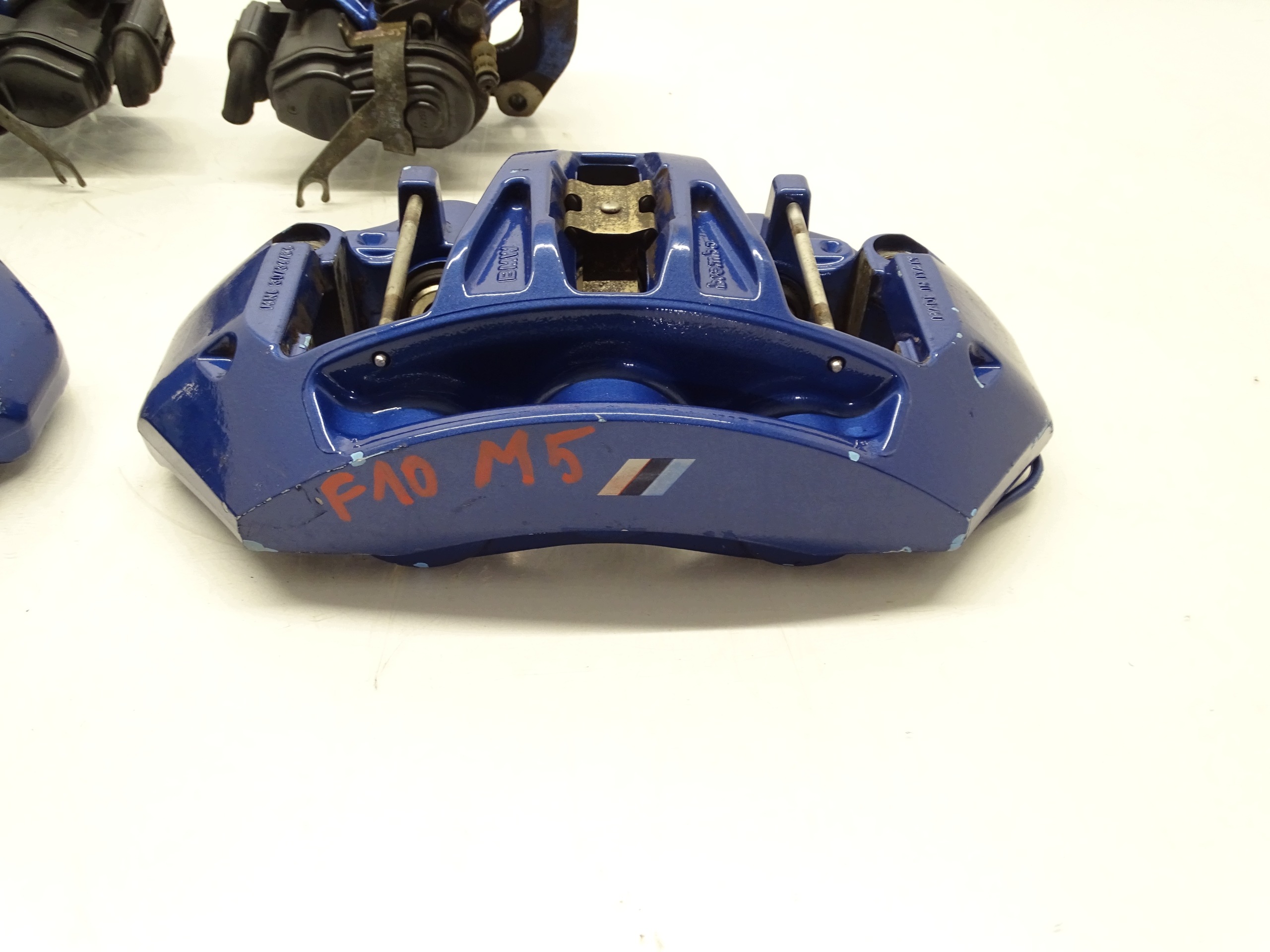 KOMPLET calipers caliper brake front rear part left right BMW F10 M5