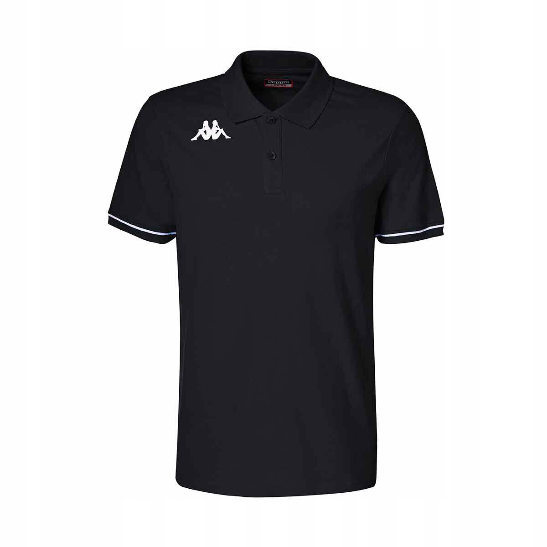 Kappa Koszulka Polo 321327W Czarna Roz. M