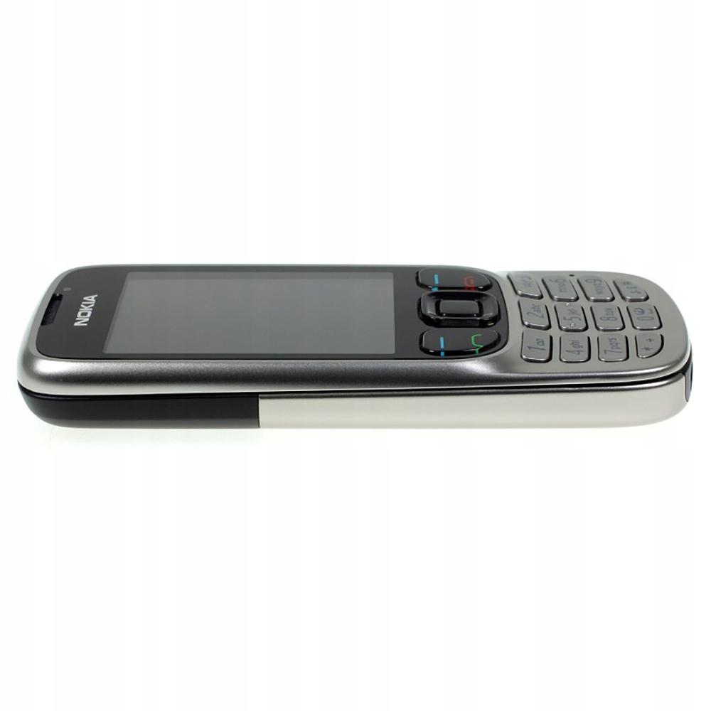NOKIA 6303 черный серебряный телефон Nokia варианты SIM Single SIM