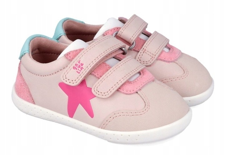 Garvalin 262320-D779 Cotton kapcie barefoot na rzepy roz.26