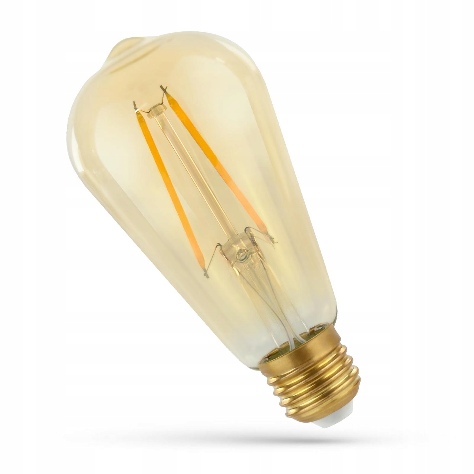 

Żarówka Led ST58 E27 4,9W Cog Ciepła Retroshine