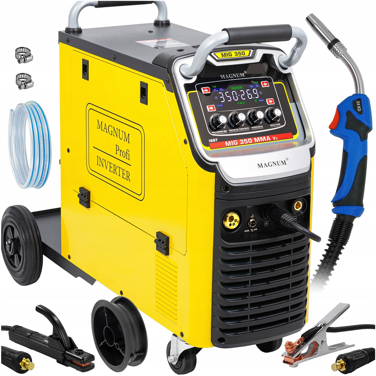 Spawarka Migomat Magnum Mig 350 Mma Mag 350A