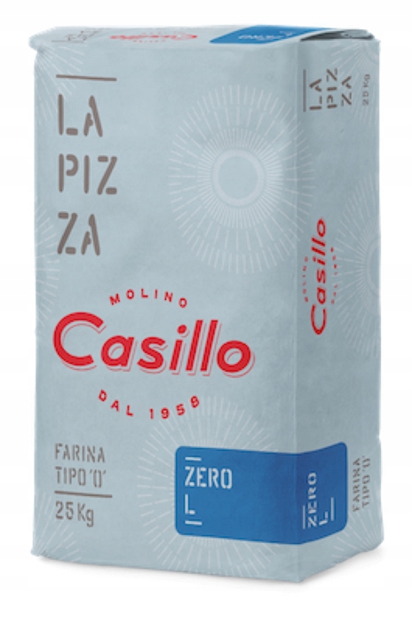 Levně 1X Mouka pizza typ 0 Zero L 12,5 kg Molino Casillo