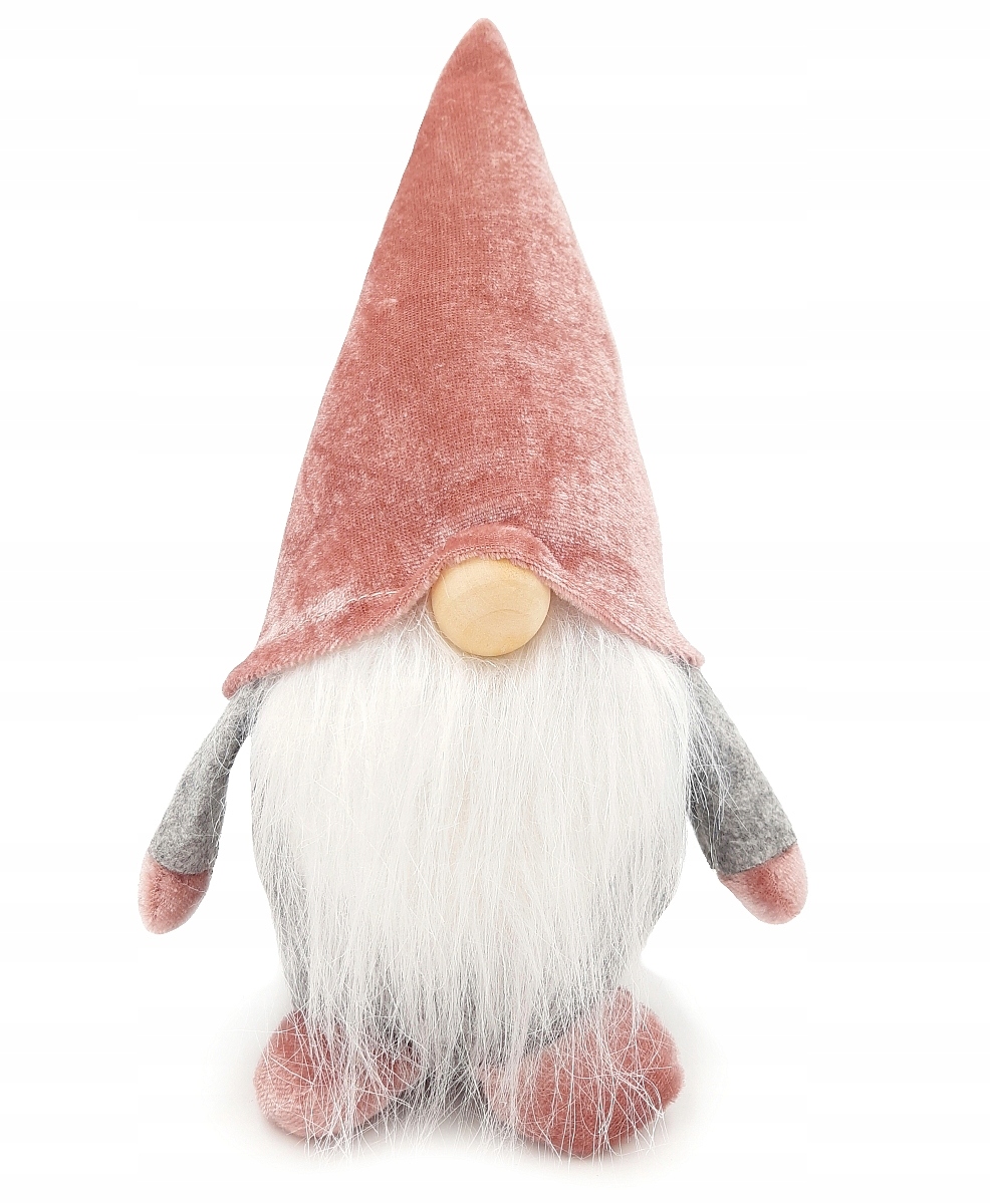 

Skrzat Krasnal Gnom Różowy Chłopiec Dekoracja