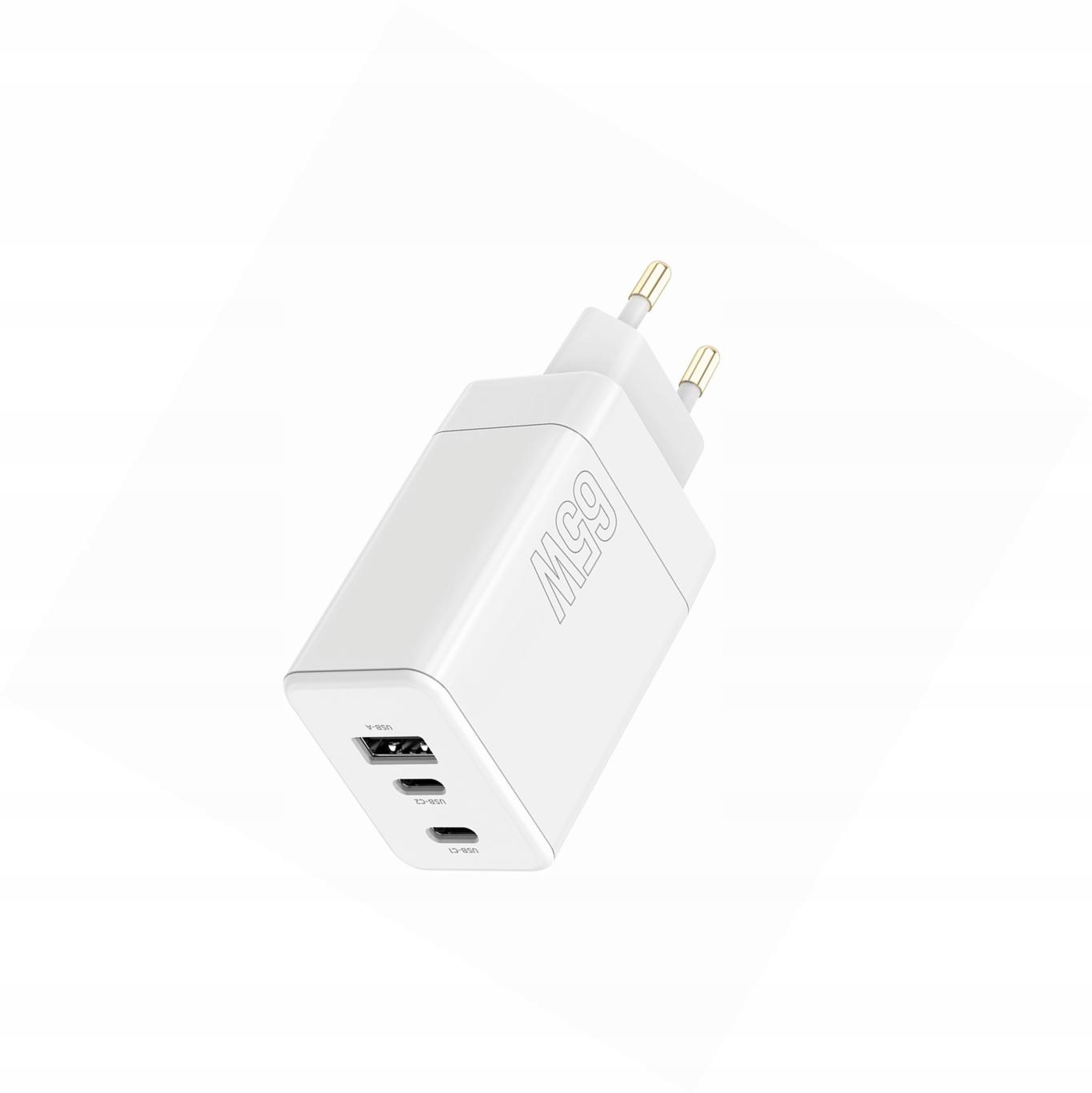 Szybka ładowarka 65W sama kostka 3 wejścia do Xiaomi Redmi 7A