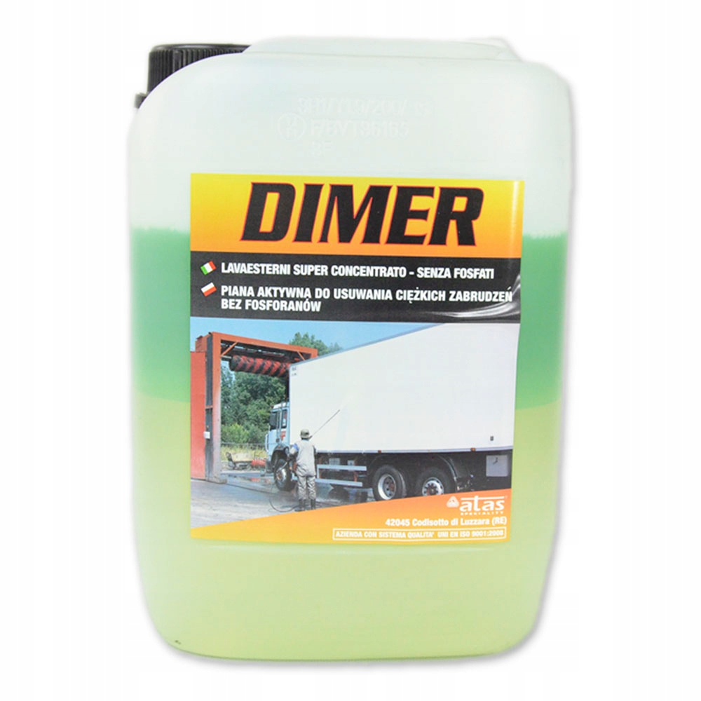 

Plak Dimer piana Aktywna koncentrat 5L