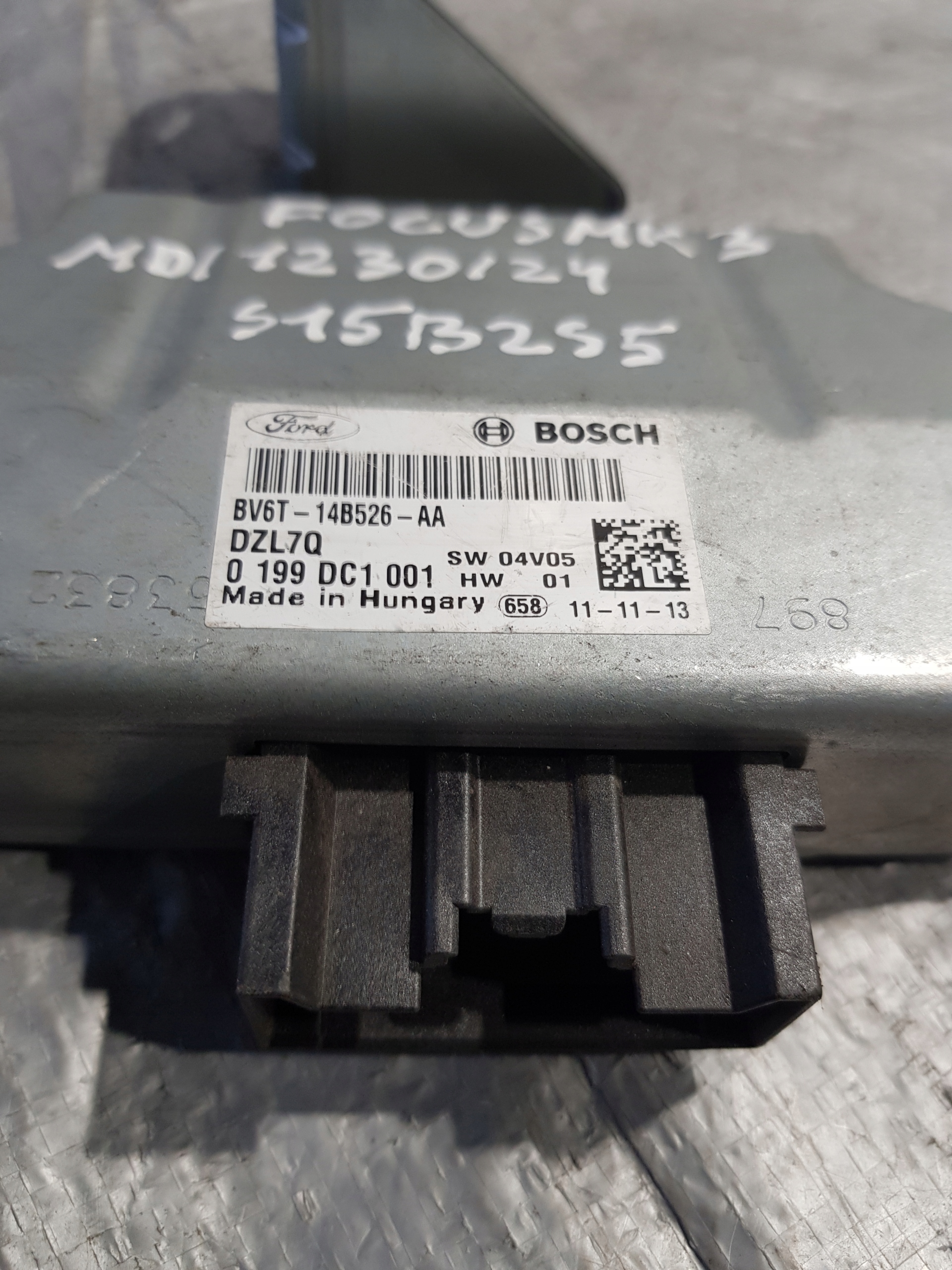 FORD FOCUS MK3 voltage module BV6T-14B526-AA