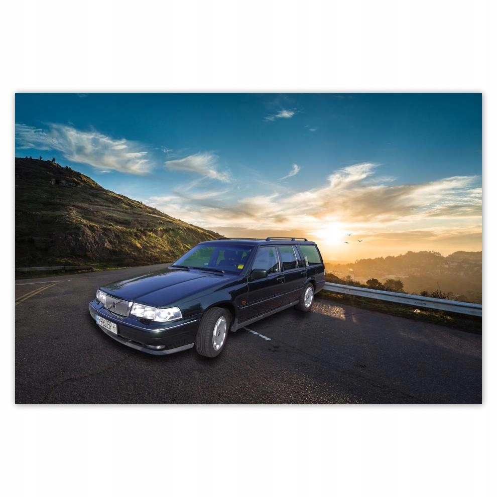 

Plakaty 60x40 Volvo kombi 965 1994 6cyl