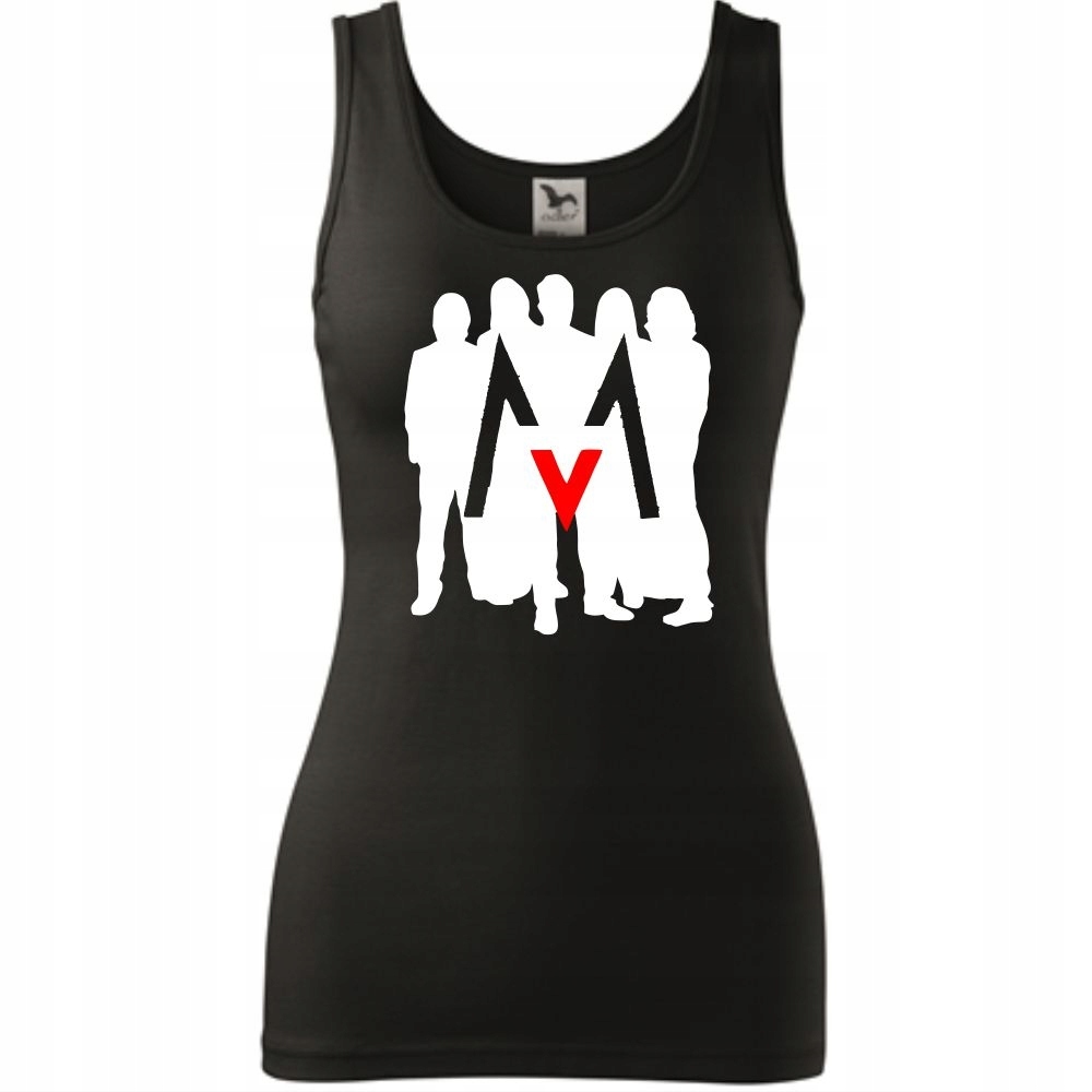 

Top Damski Z Nadrukiem Maroon 5 Super Prezent