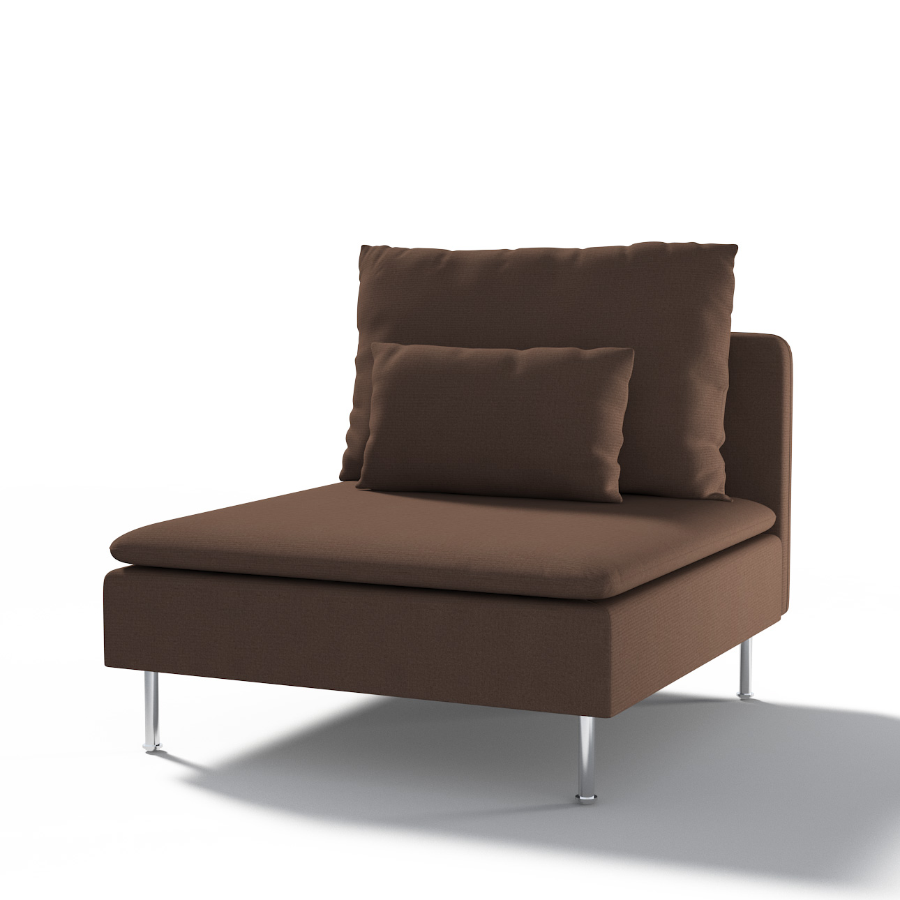 Dekoria Obal na modul Söderhamn pro 1 osobu Ikea hnědý