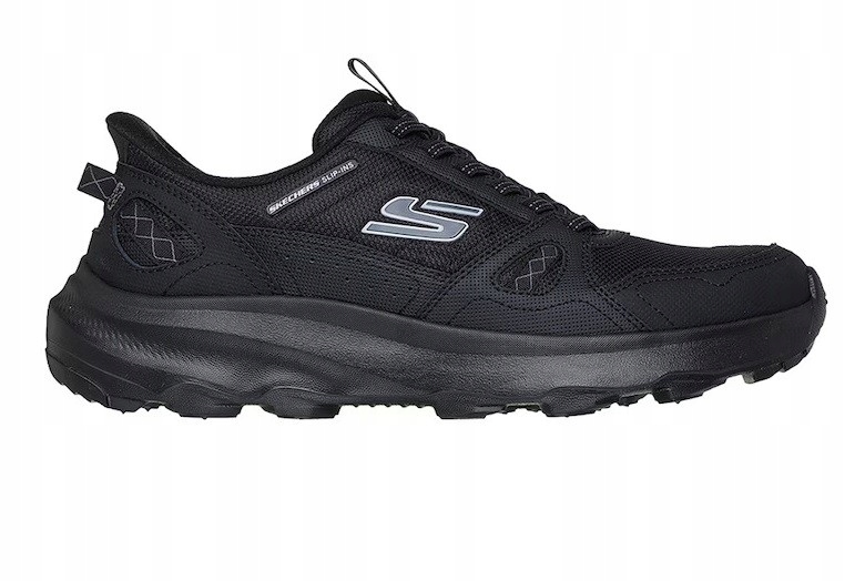 Pánské boty Skechers Ridge Oak Gateway Trail 237788-BBK Vel 41,5