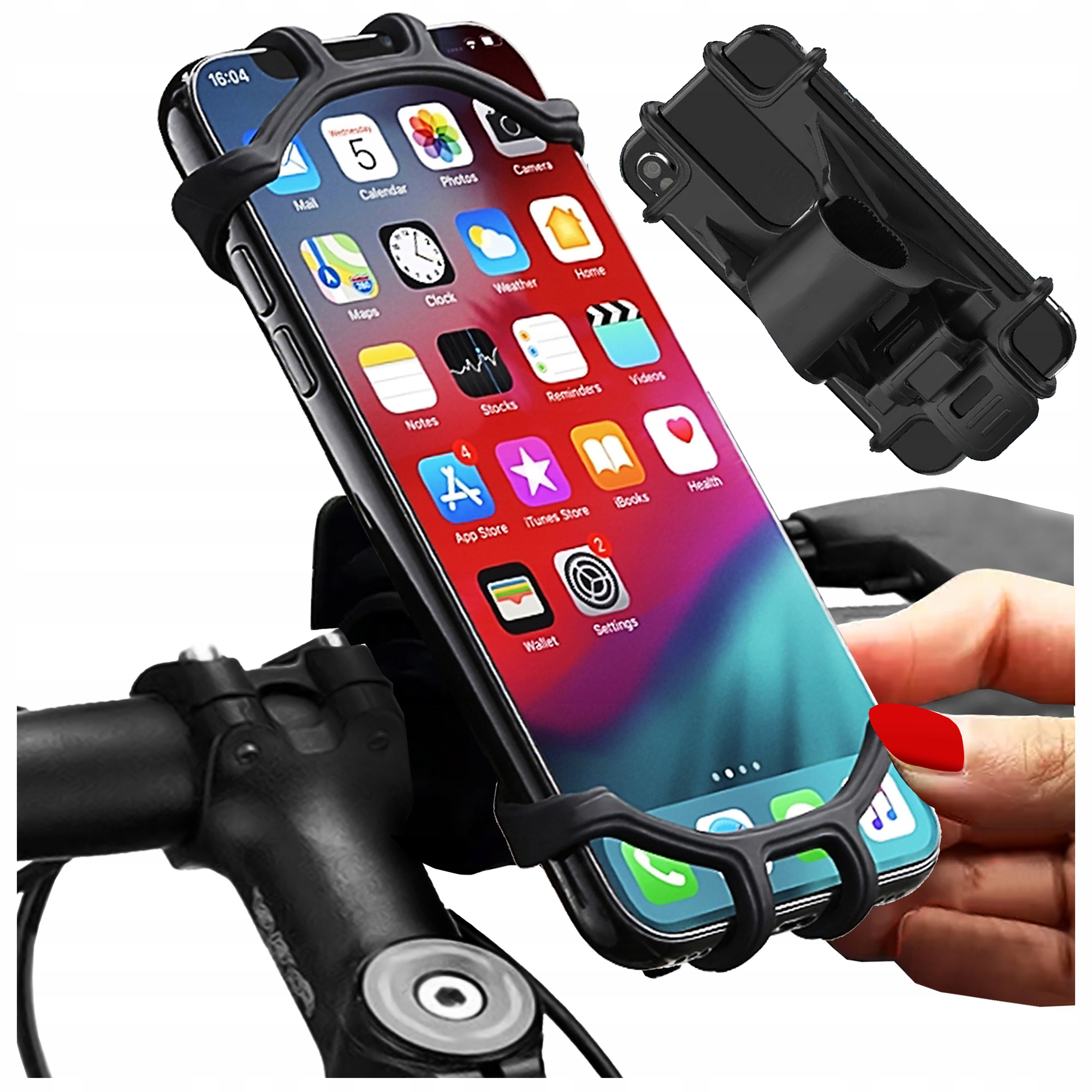 

Uchwyt Rowerowy Na Telefon Rower Na Kierownicę