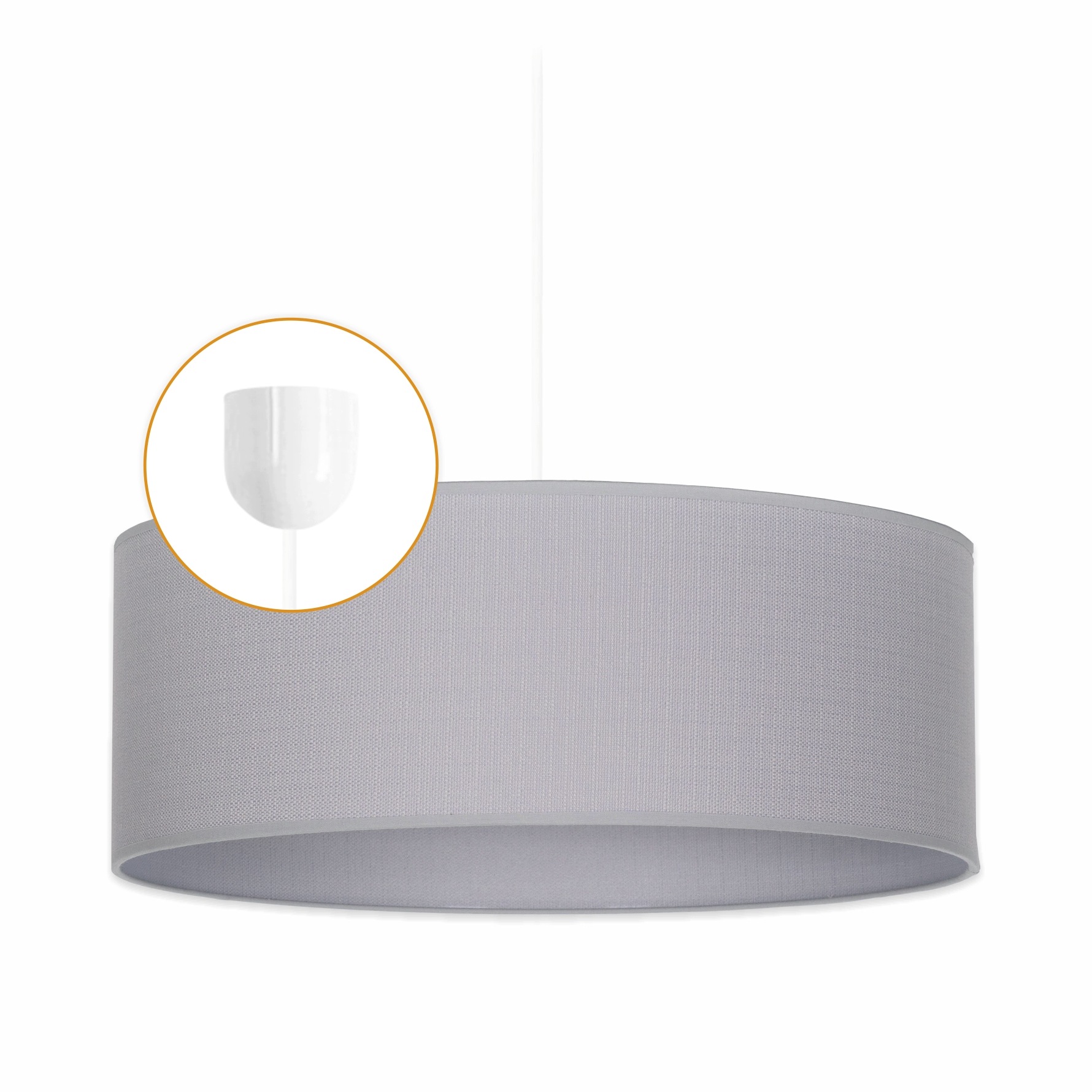 Lampa Do Kuchyně Ložnice Závěsná Stropní Do Obývacího Pokoje Nad Stůl Stínidlo 40 cm