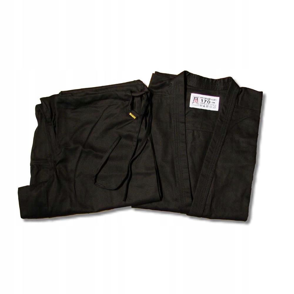 Kimono Karatega Student Czarna Bushi 160 cm Rodzaj karatega