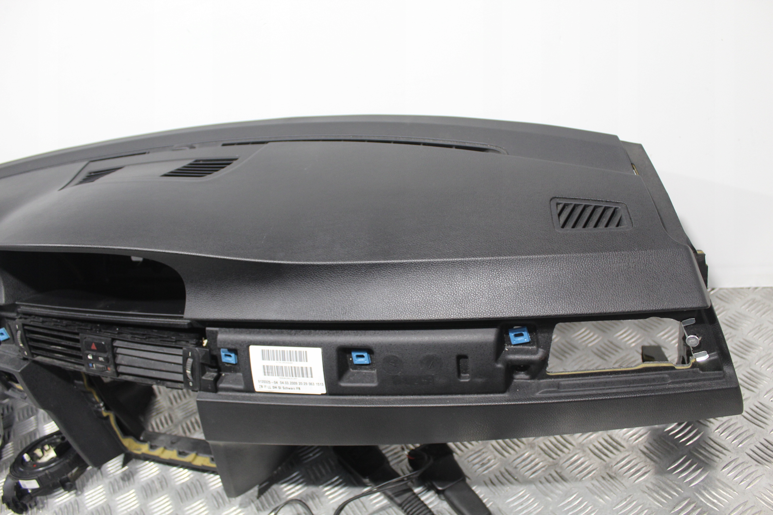 dashboard console airbag airbags NAVI BMW 3 E92 LIFT