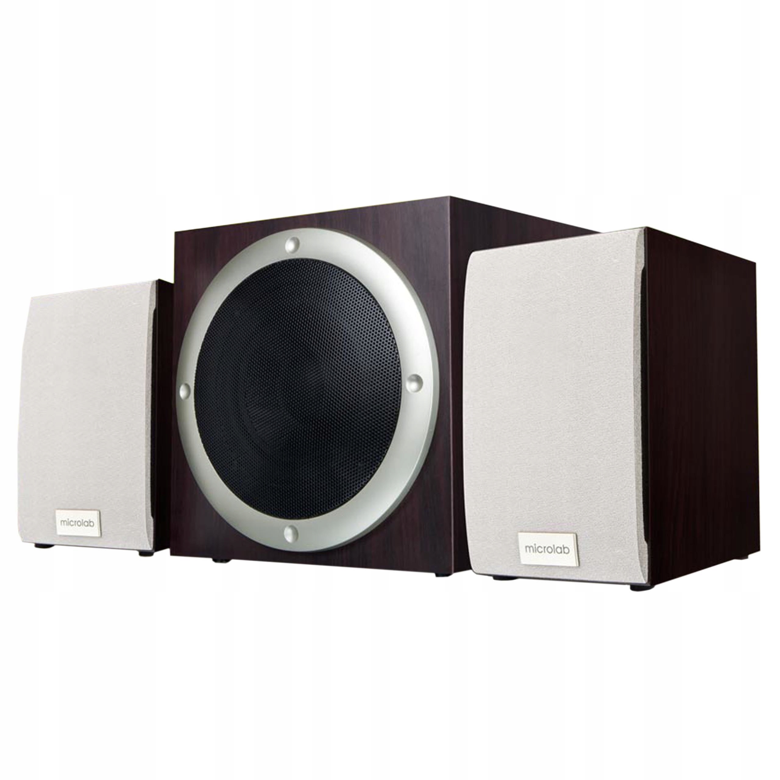 Głośniki Komputerowe Zestaw Głośników 2.1 32W Rms Rca 3.5mm Microlab TMN1