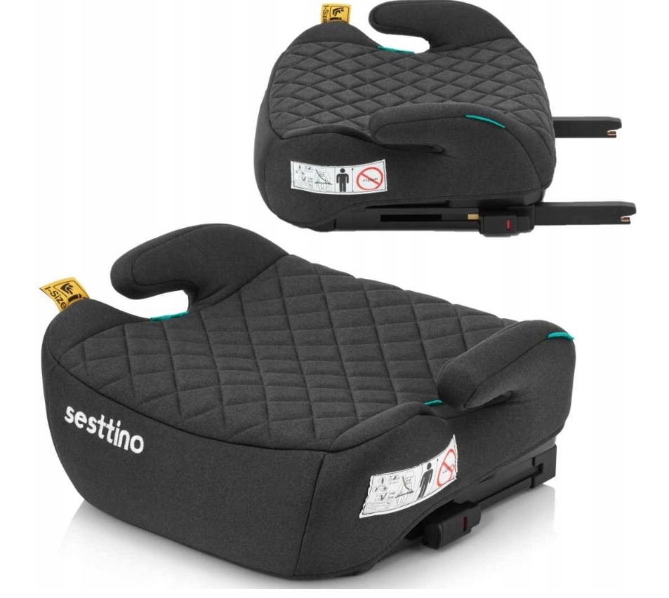 Siedzisko Sesttino Xbooster Black