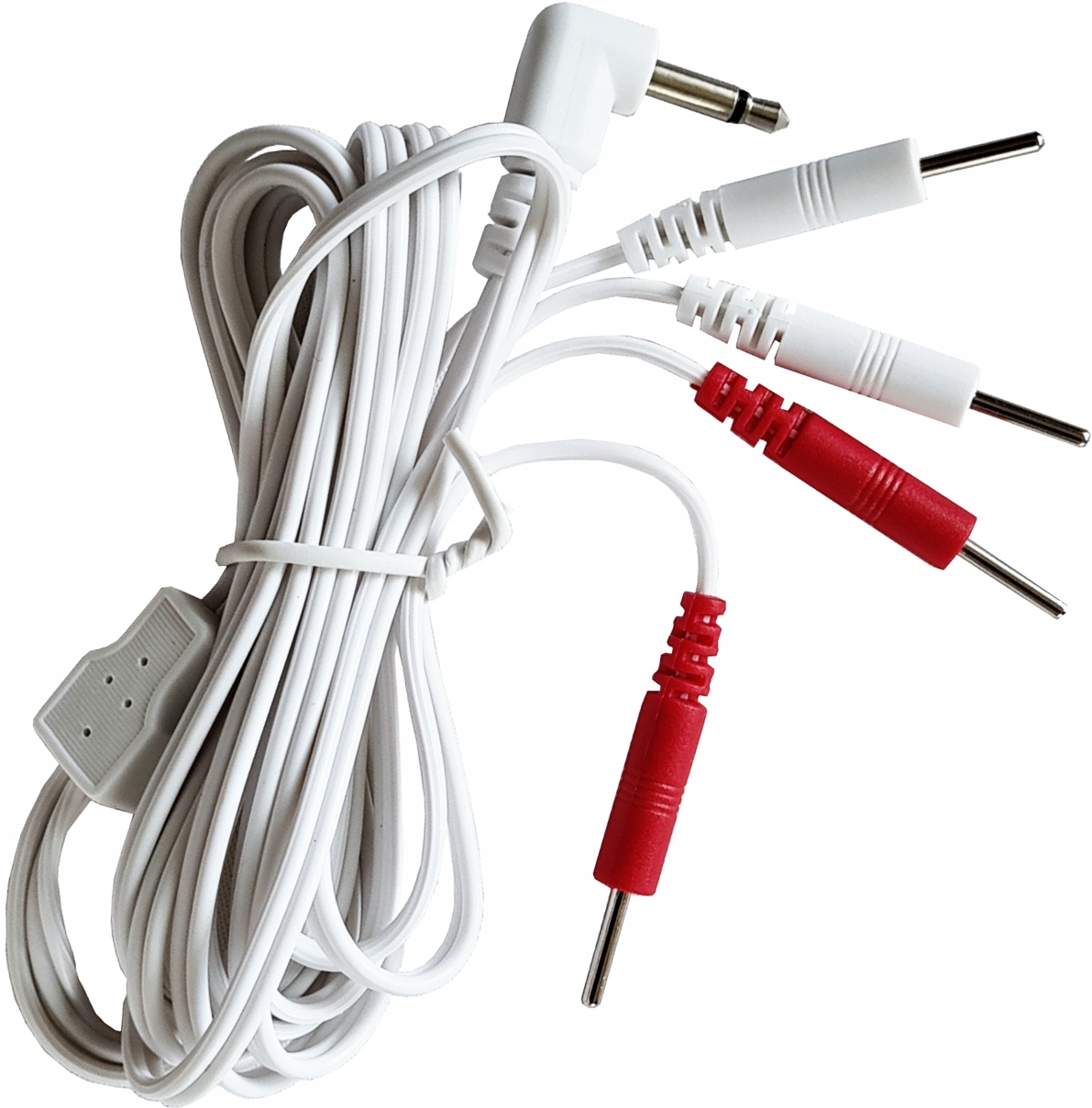 

Kabel Przewód 4 Pin , 3,5mm Jack , 1,5m , Tens