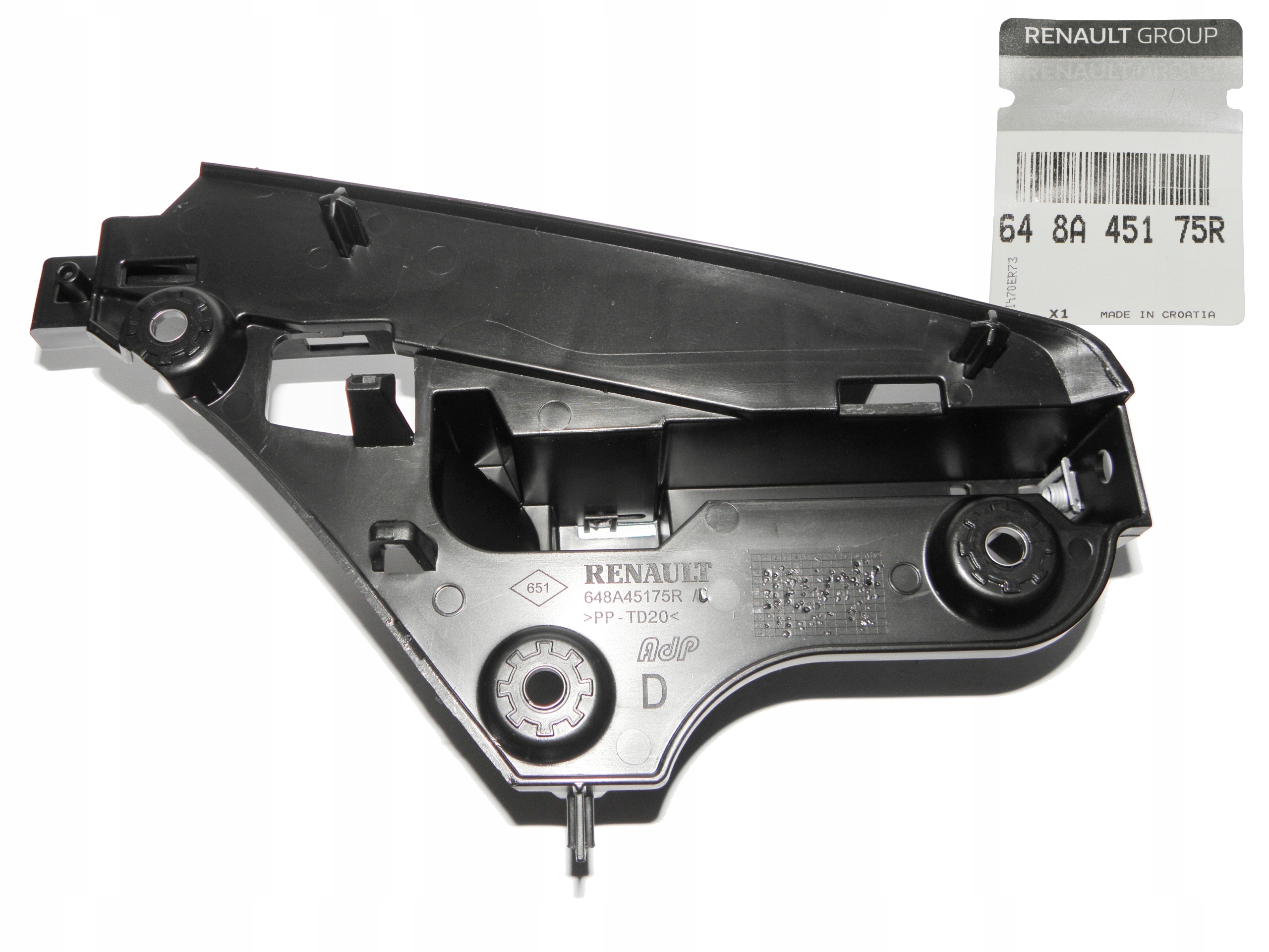 TWINGO III MOCOWANIE SLIZG PRAWY 648A45175R 2014