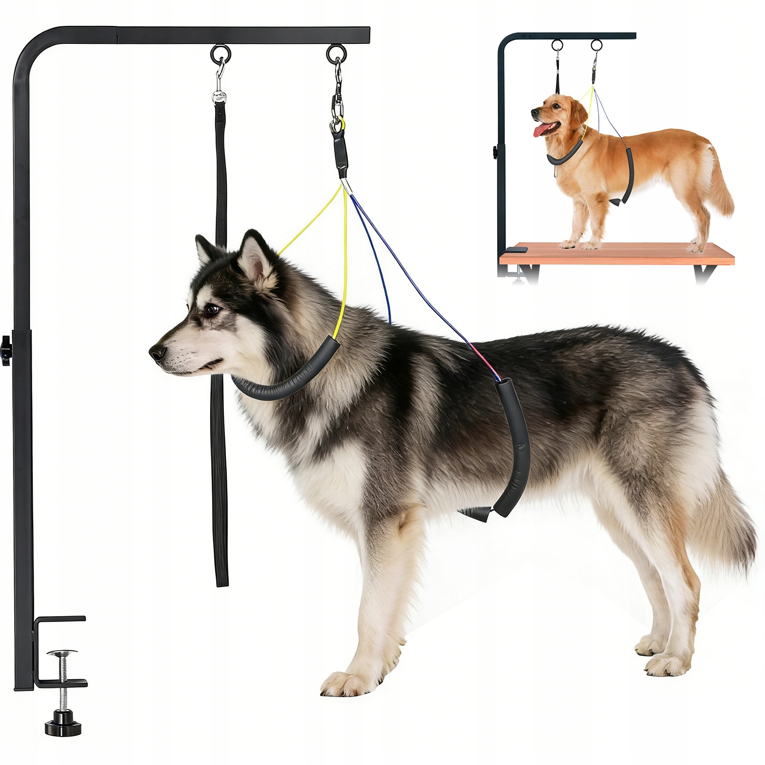 Levně Groomerský Držák Pro Péči O Zvířata A Stříhání Psa 78 CM