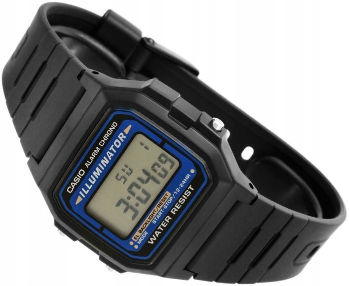 

Zegarek Casio Illuminator F-105W-1A Retro Sport Gw