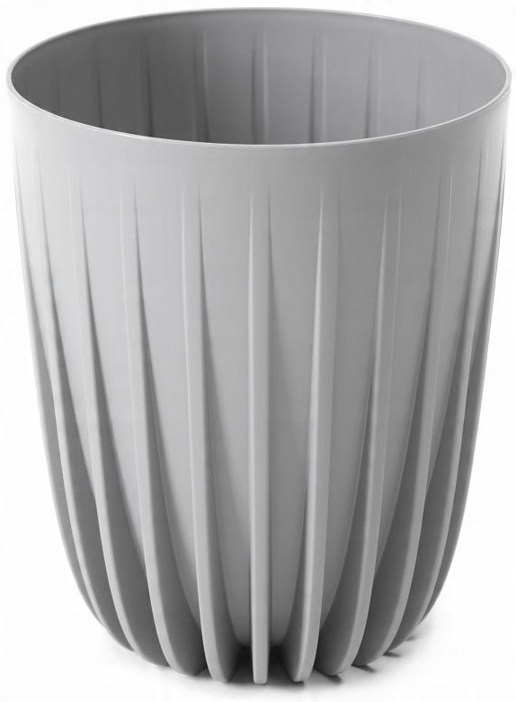 

Doniczka Donica 39CM Szara H46 CM Duża Wkład