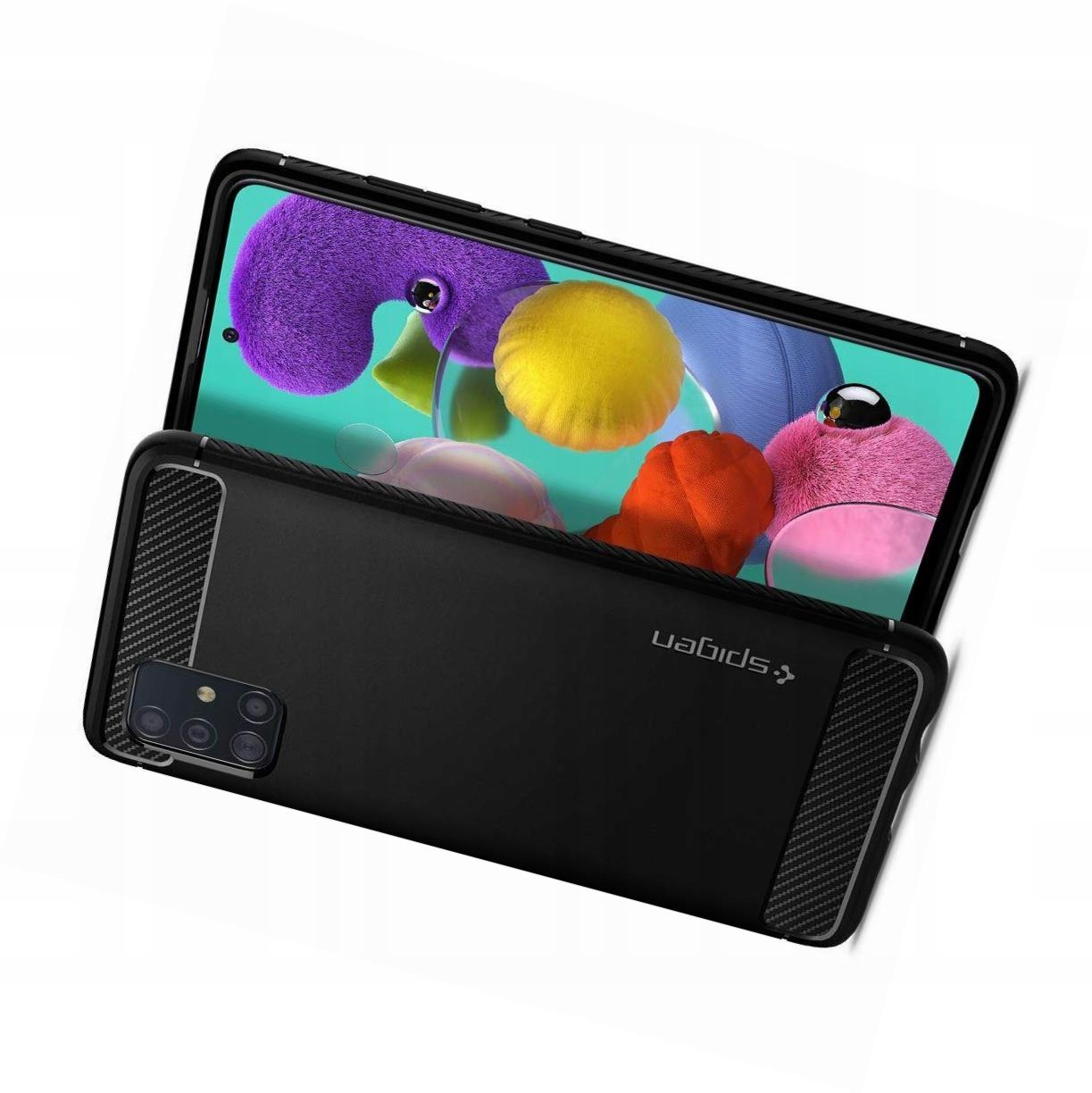 Etui Spigen Rugged Armor do Samsung Galaxy A51