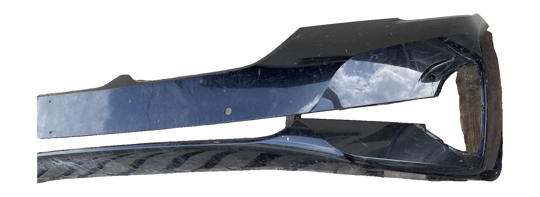 BMW 5 VII G30 G31 LIFT 2020- bumper front below PDC 9449789