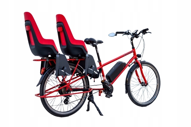 Rower Rodzinny 1.0 Kolor czerwony