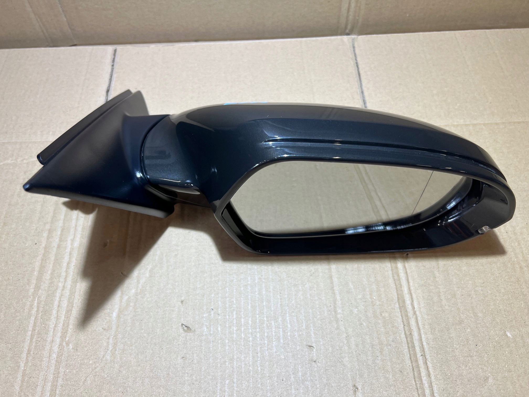AUDI A6 C7 LX7U mirror right 12 PIN UK