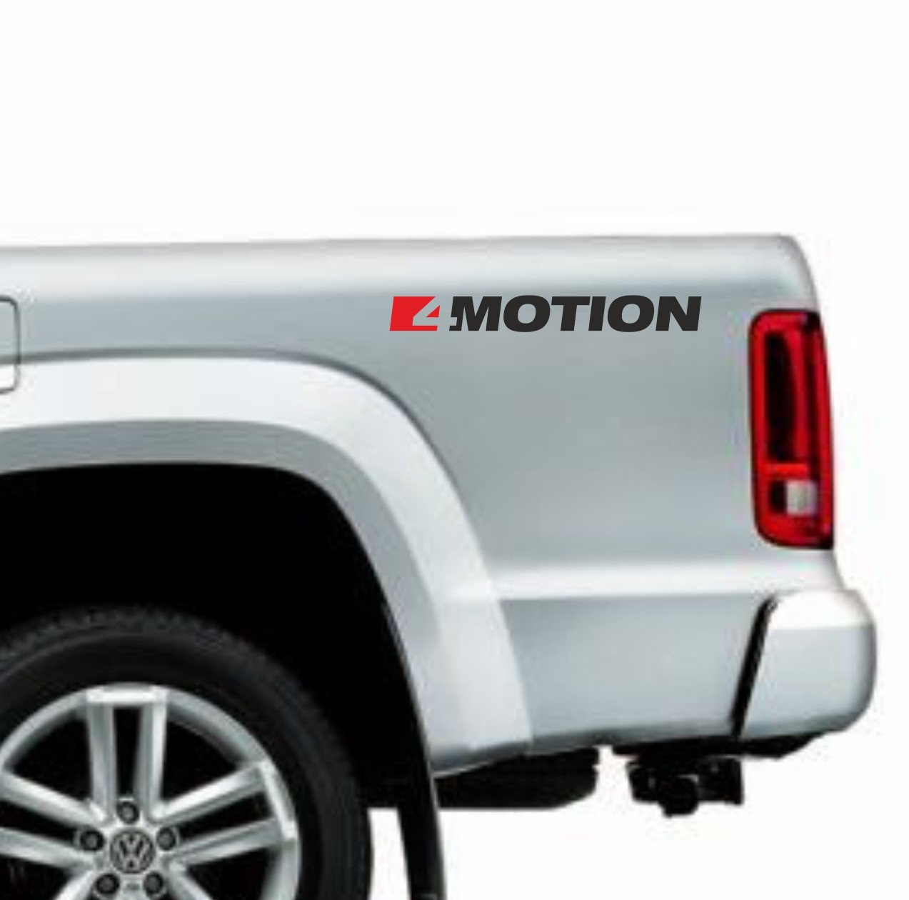Naklejki Vw Amarok 4MOTION
