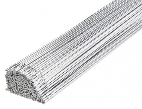 DRUT SPAWALNICZY PRĘT ALUMINIUM AlSi5 2,4 MM 1 KG EAN (GTIN) 4260366910894