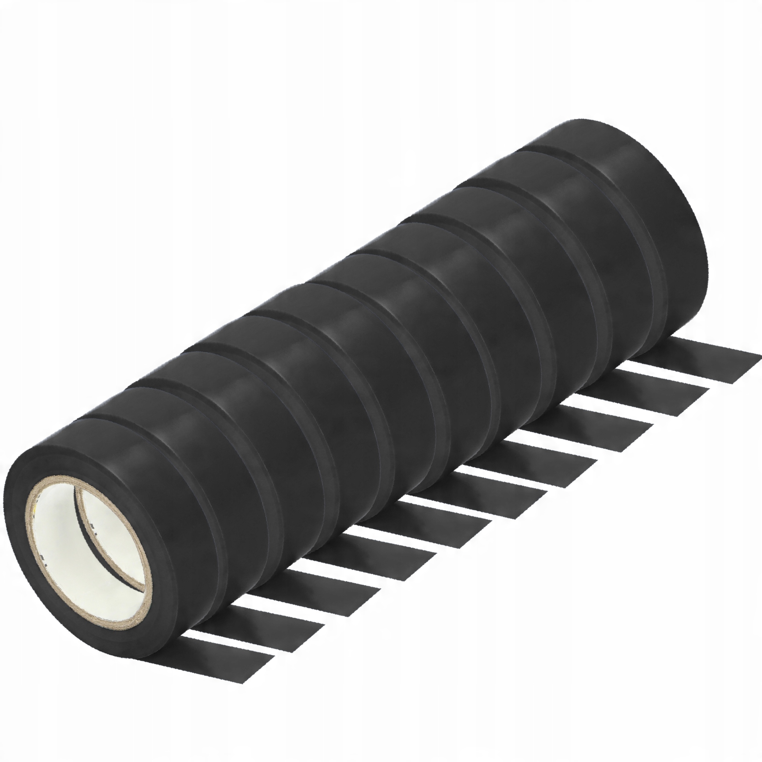 

Taśma Izolacyjna Mocna Czarna 15mm x 10m 10 Sztuk