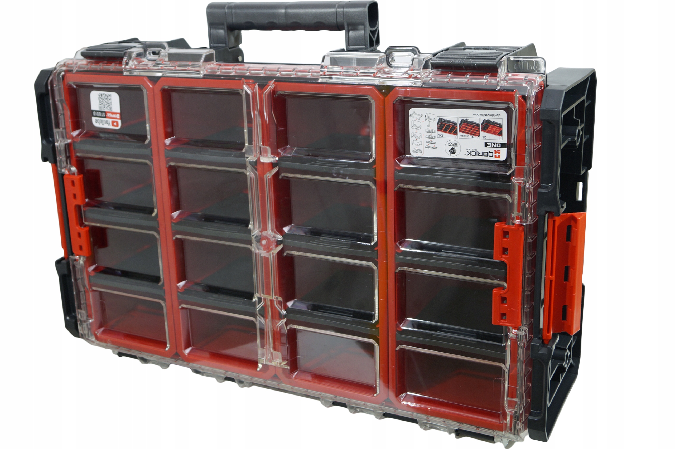 QBRICK SYSTEM ONE ORGANIZER 2XL adaptery Marka Qbrick
