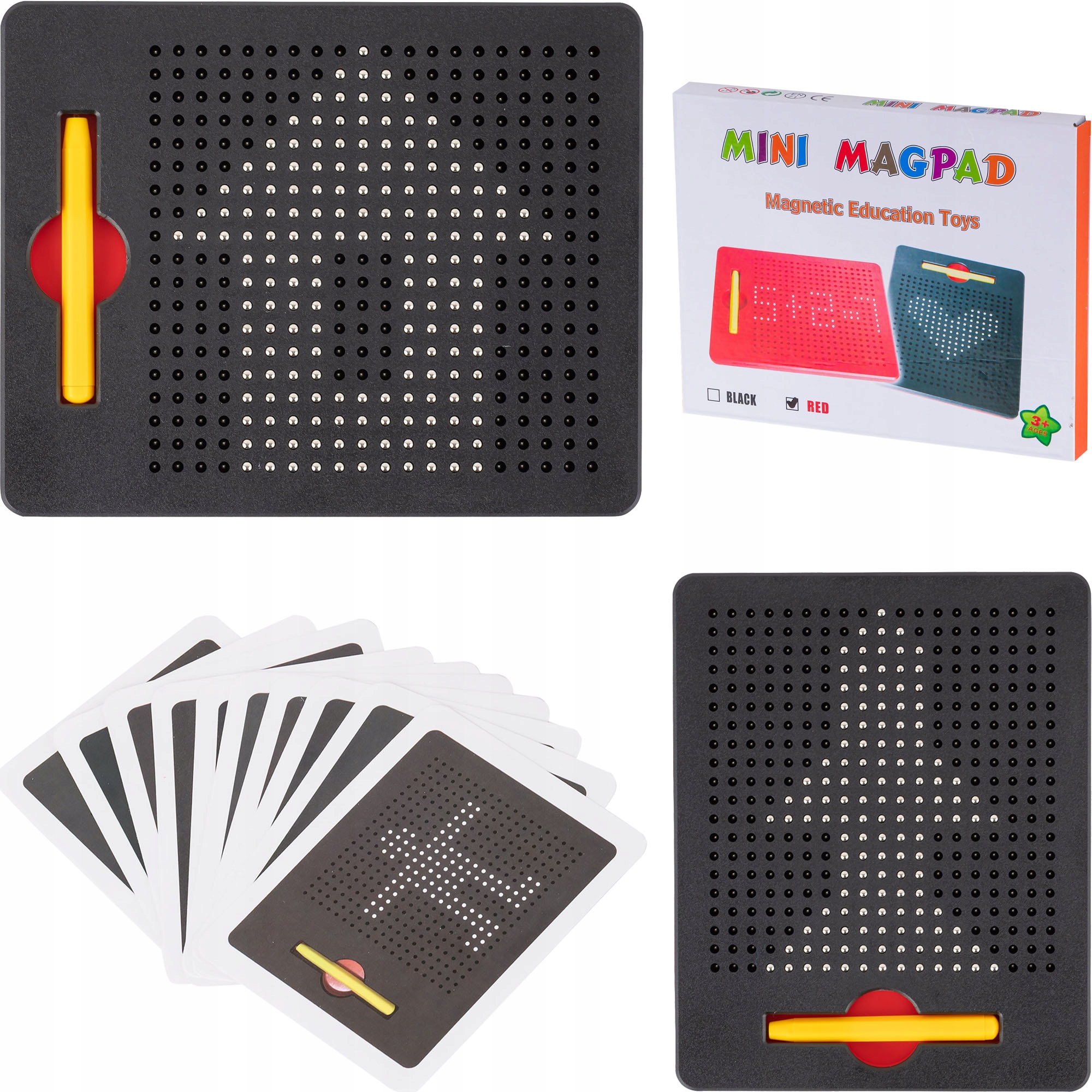 

Tablica Edukacyjna Magnetyczna Magpad 380 kulek